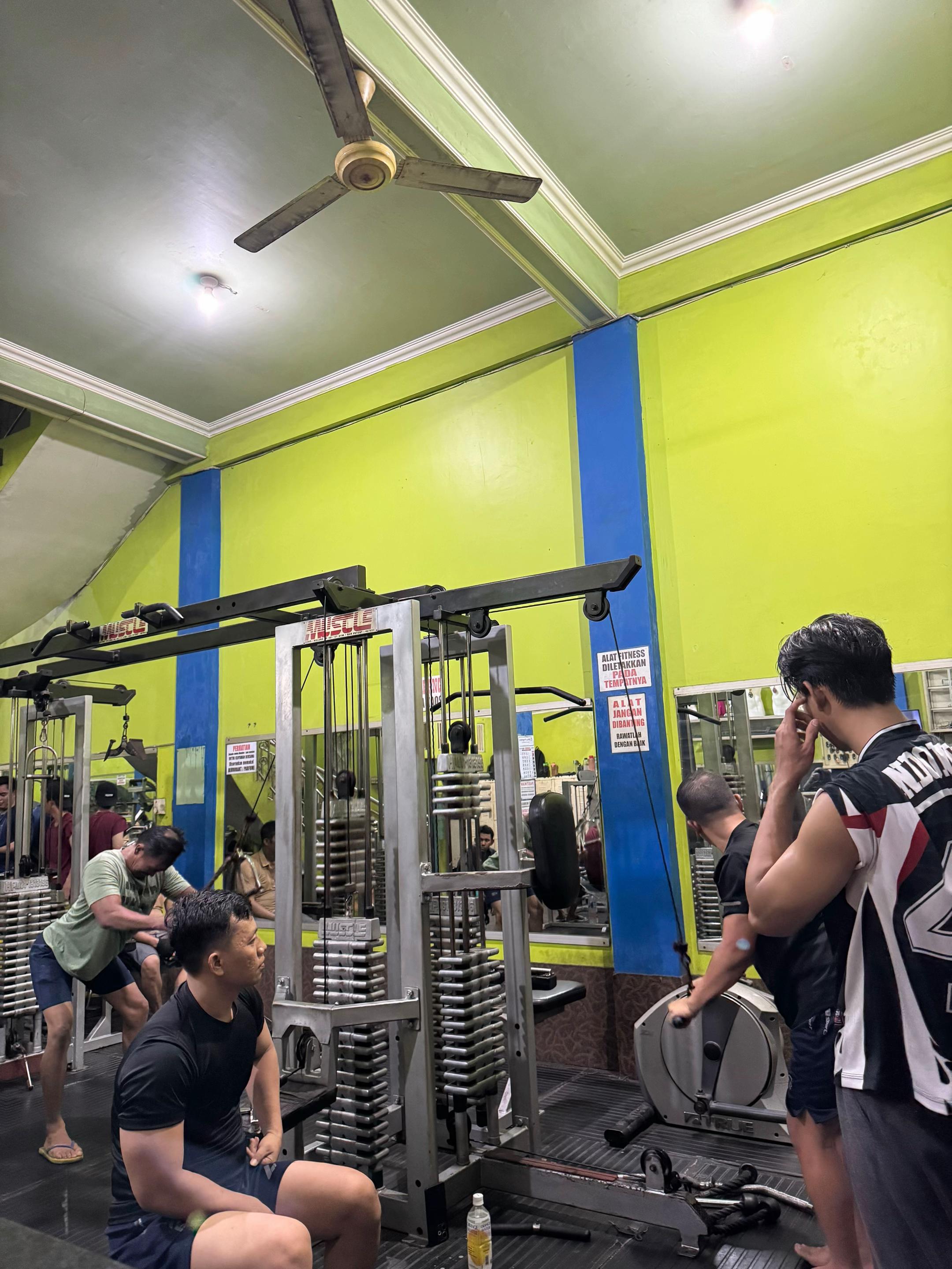 @JM FITNES KAPAS MADYA