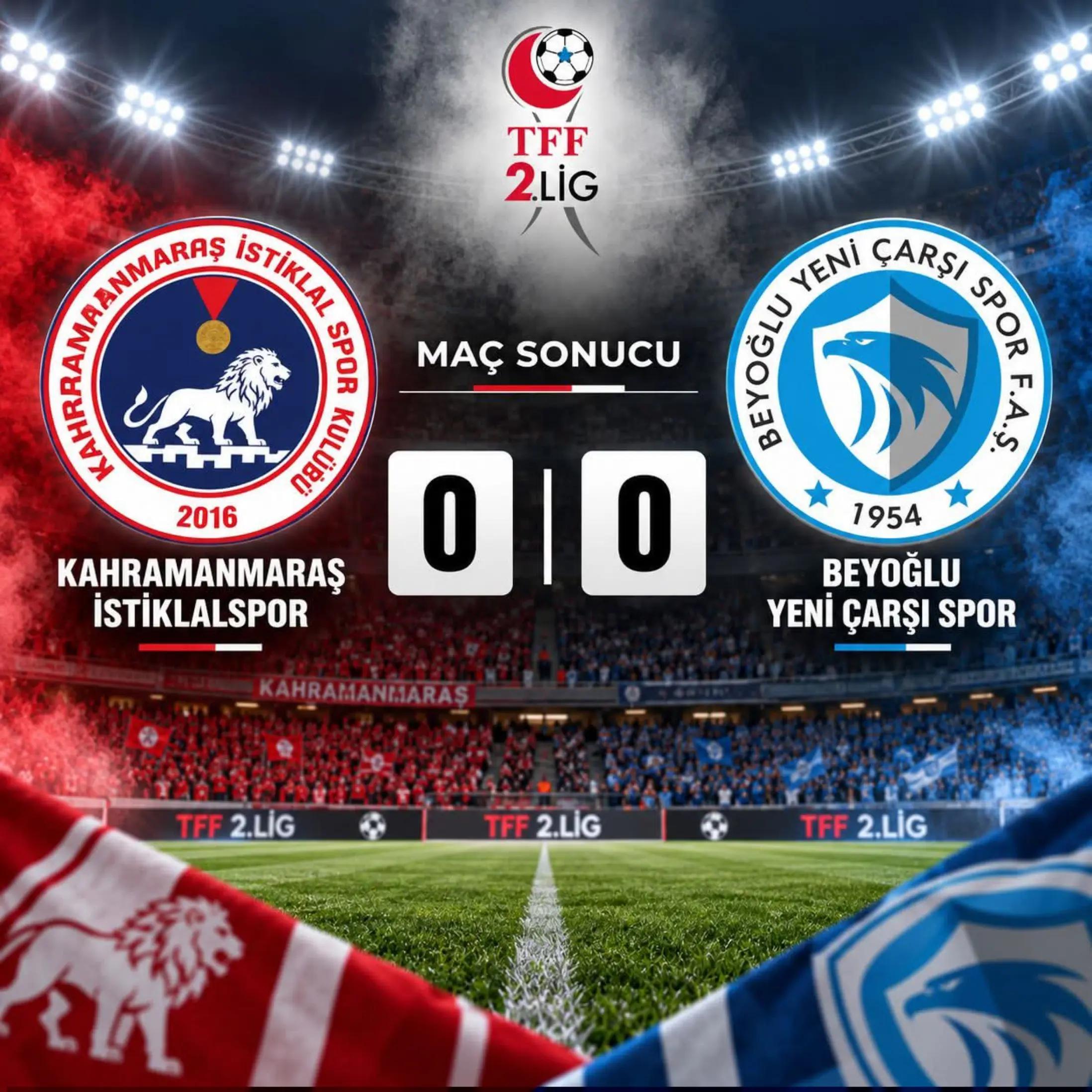 @Kahramanmaraş İstiklalspor