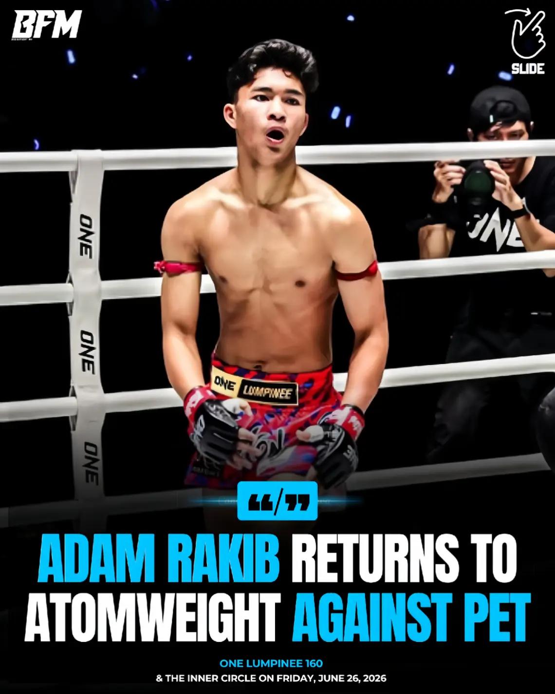 @Borak Fight My