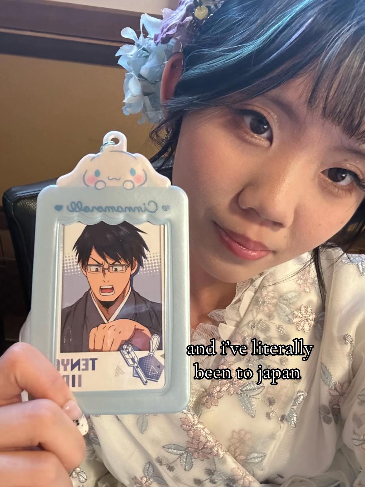 @ᨳ kirbs ♡ tenya’s wife