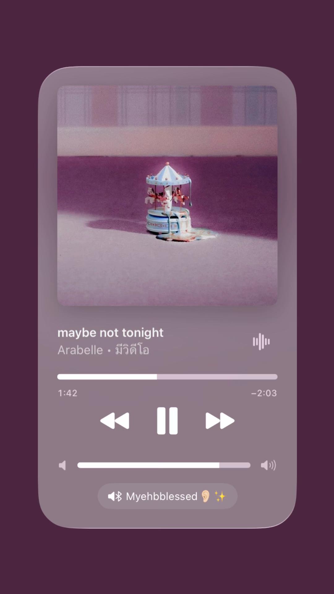 @MY EARS HAVE BEEN BLESSED👂🏻✨