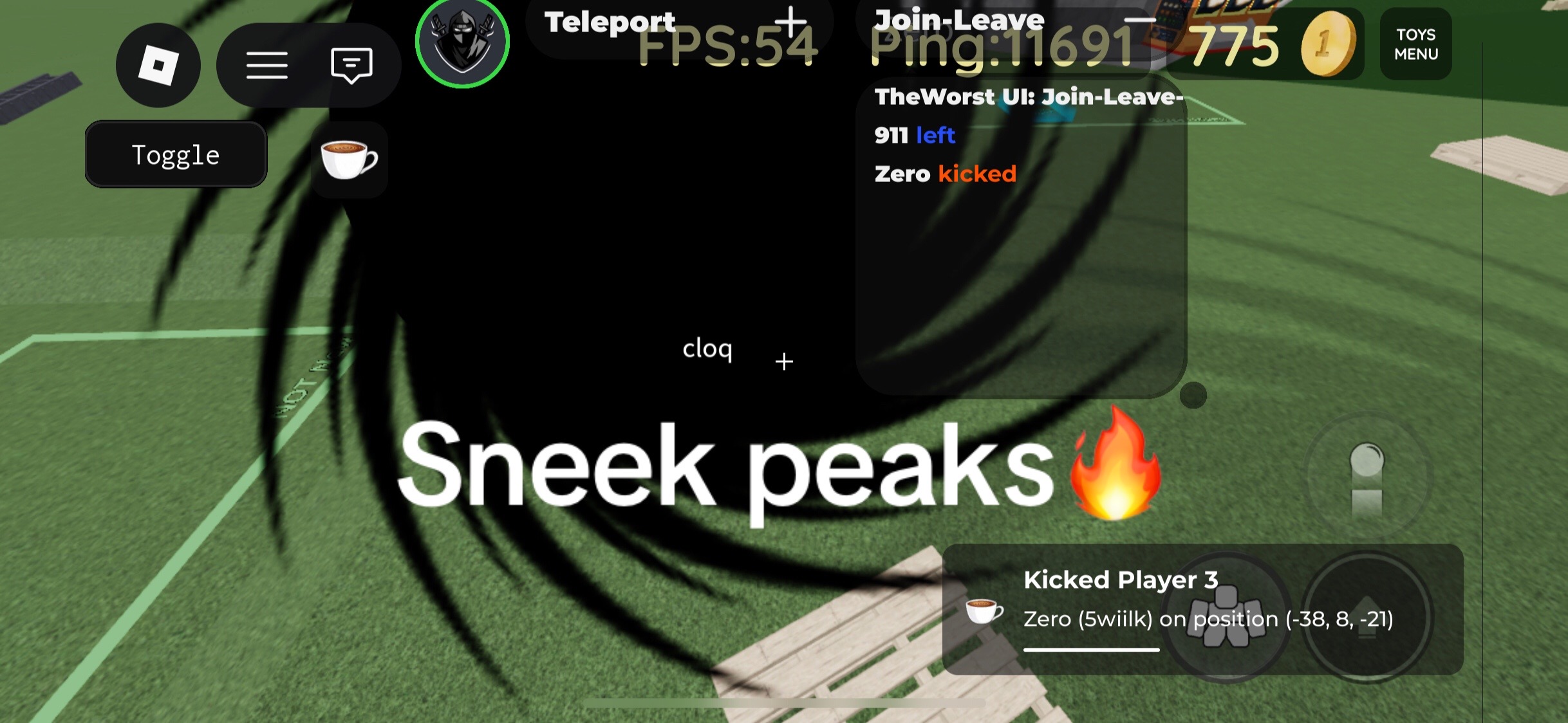 @The void pixel