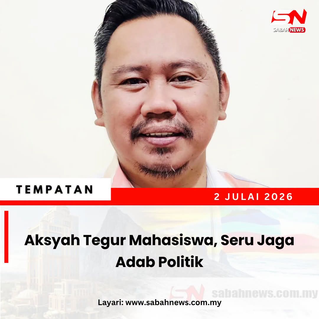 @SABAH NEWS
