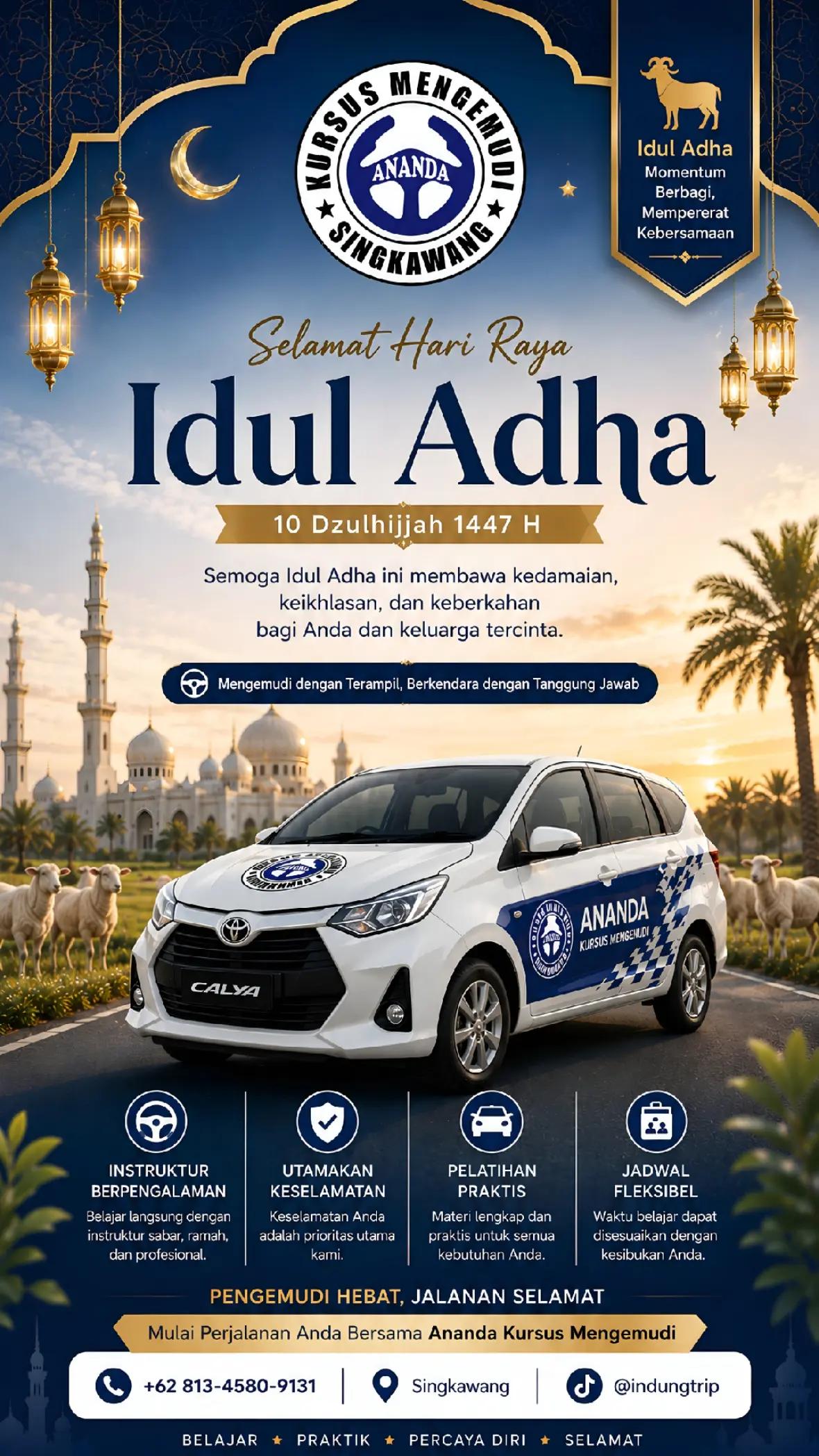@INDUNG ANANDA KURSUS MENGEMUDI