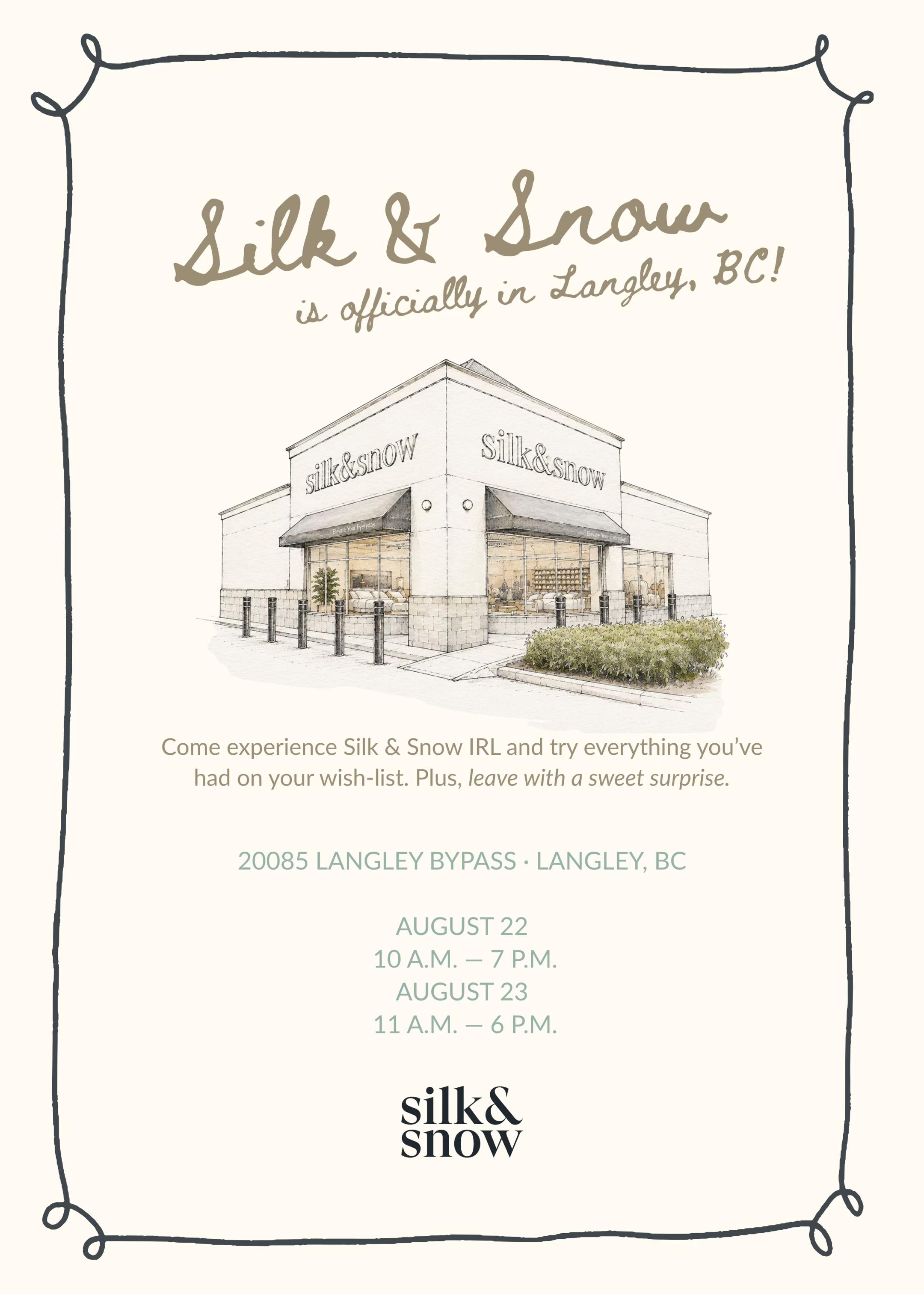 @Silk & Snow