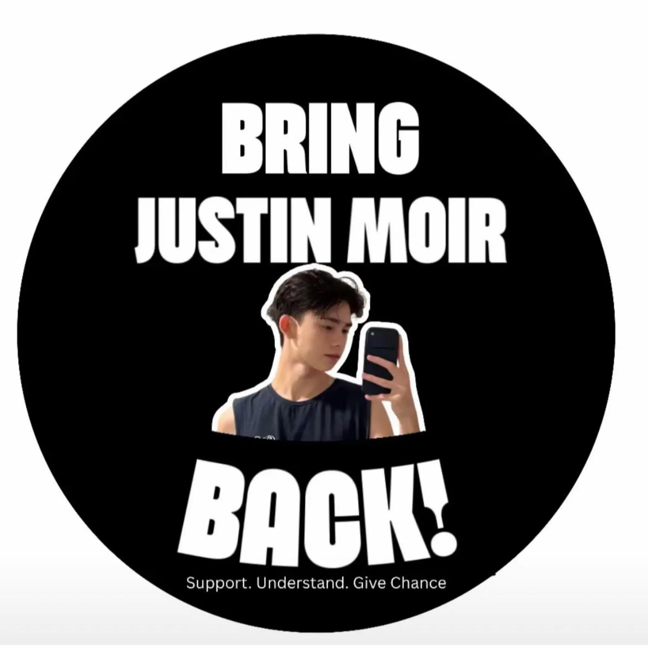 @BRING JUSTIN MOIR BACK! 🙏🥺