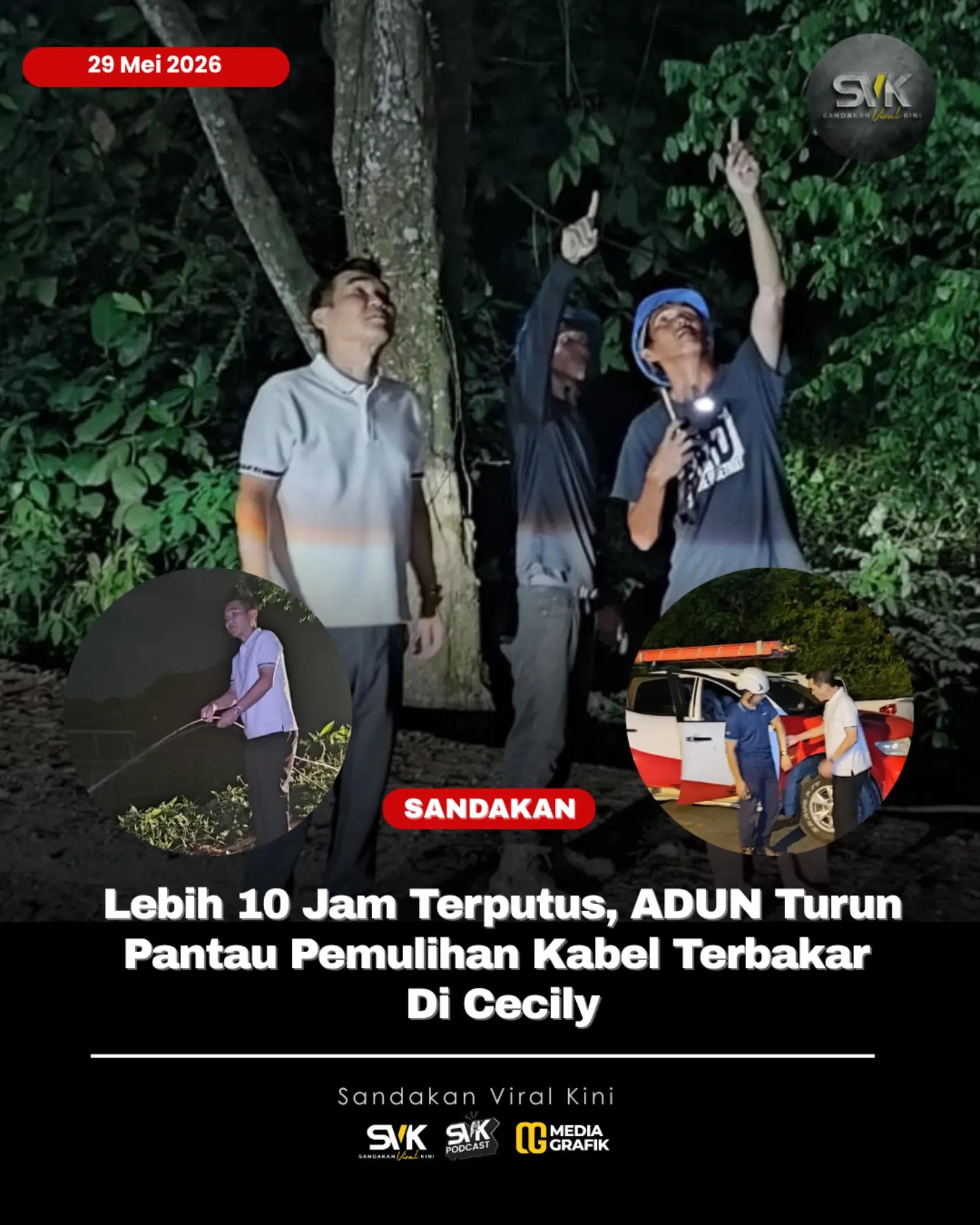 @Sandakan Viral Kini