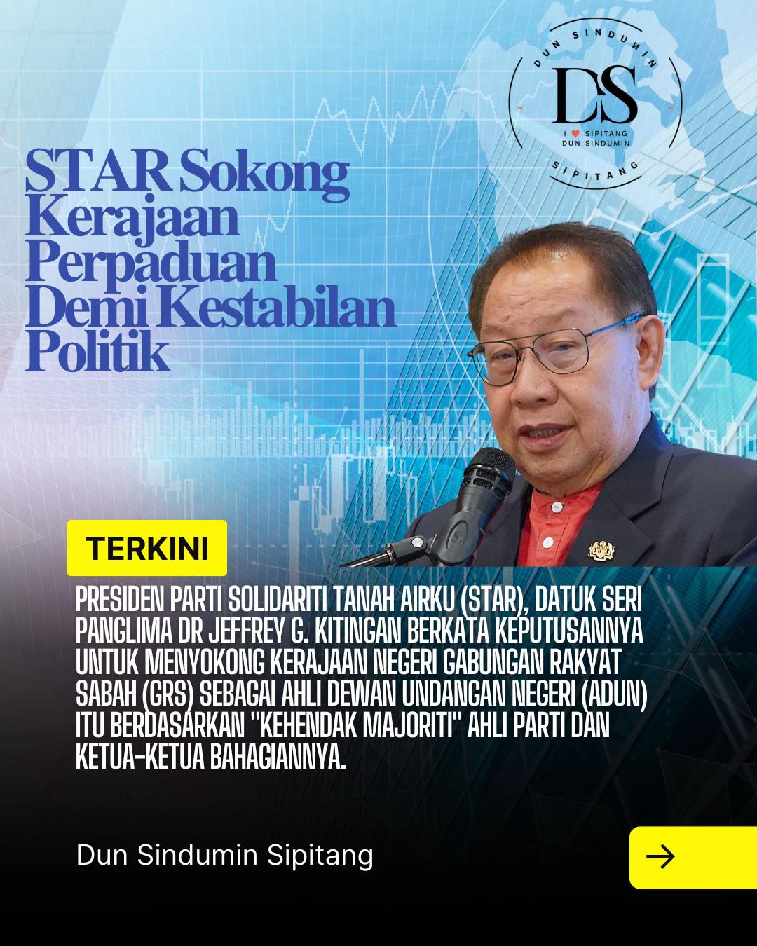 @Dun Sindumin Sipitang