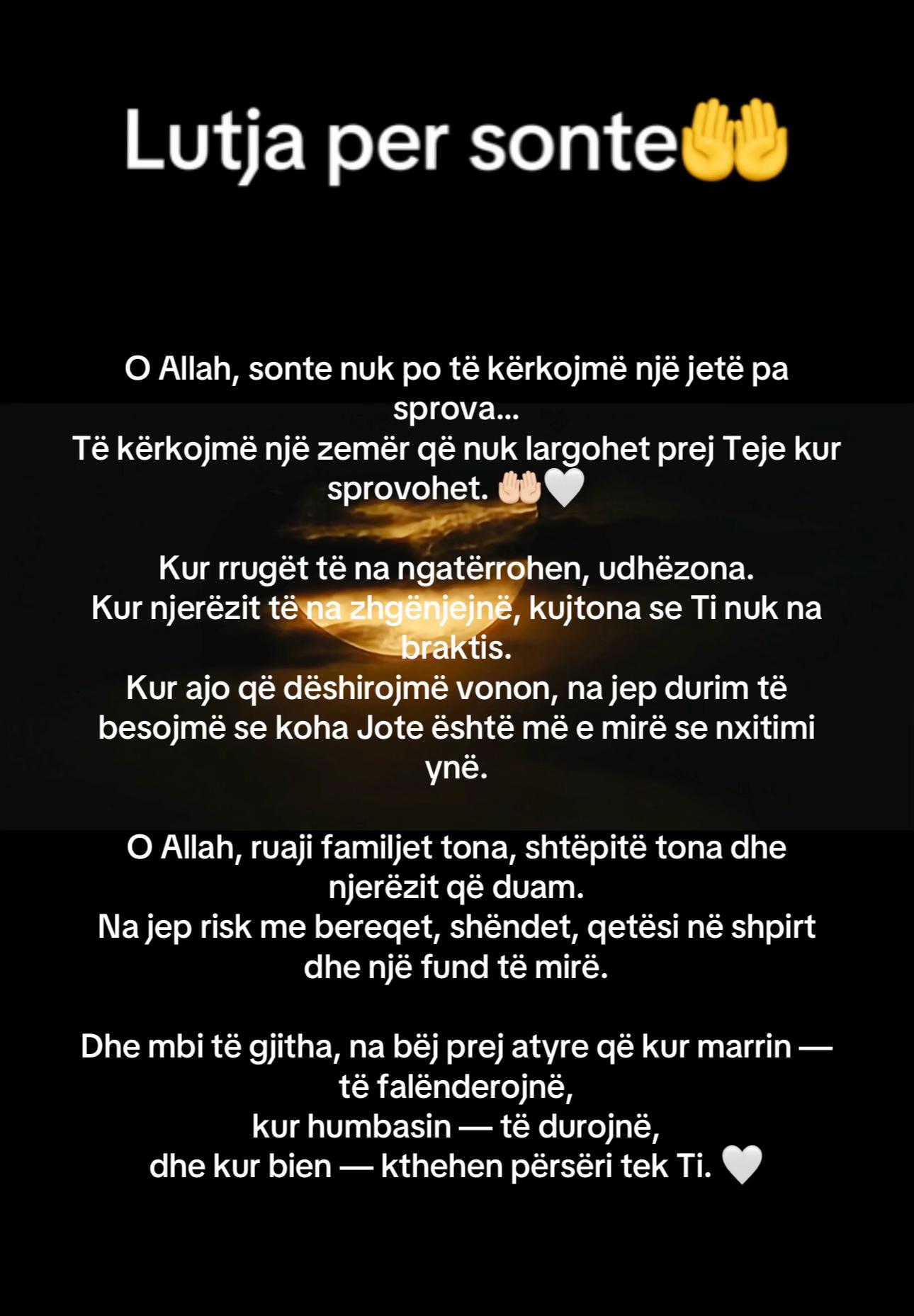 @🌙 Qet&euml;si &bull; Besim &bull; Drit&euml;