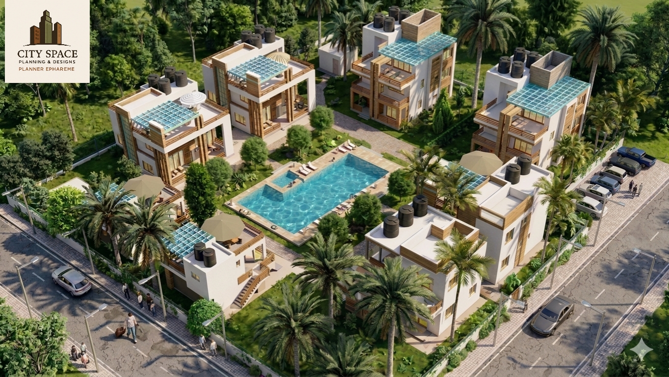 @City Space Planning & Designs