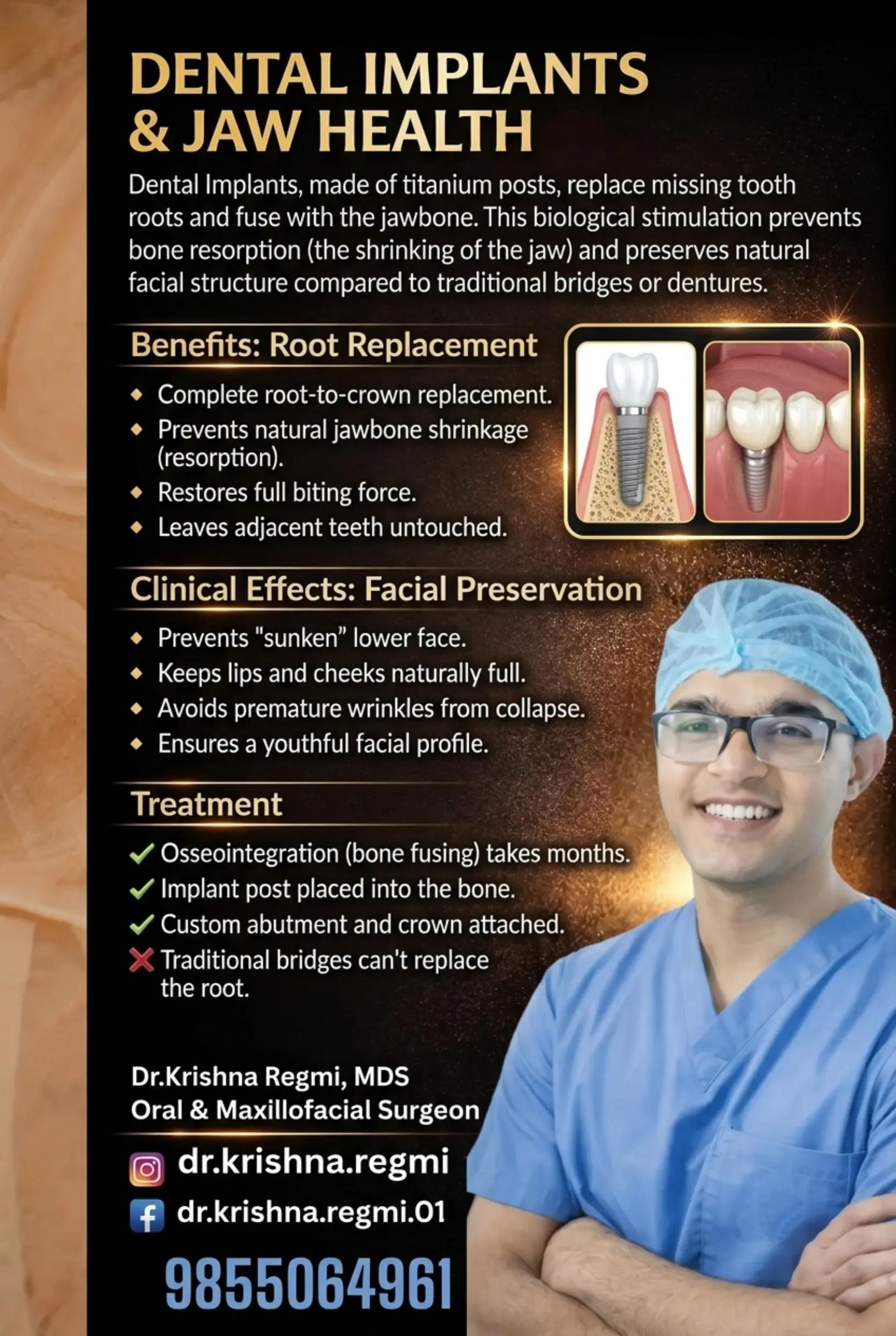 @Dr. Krishna Regmi-MDS (OMFS)