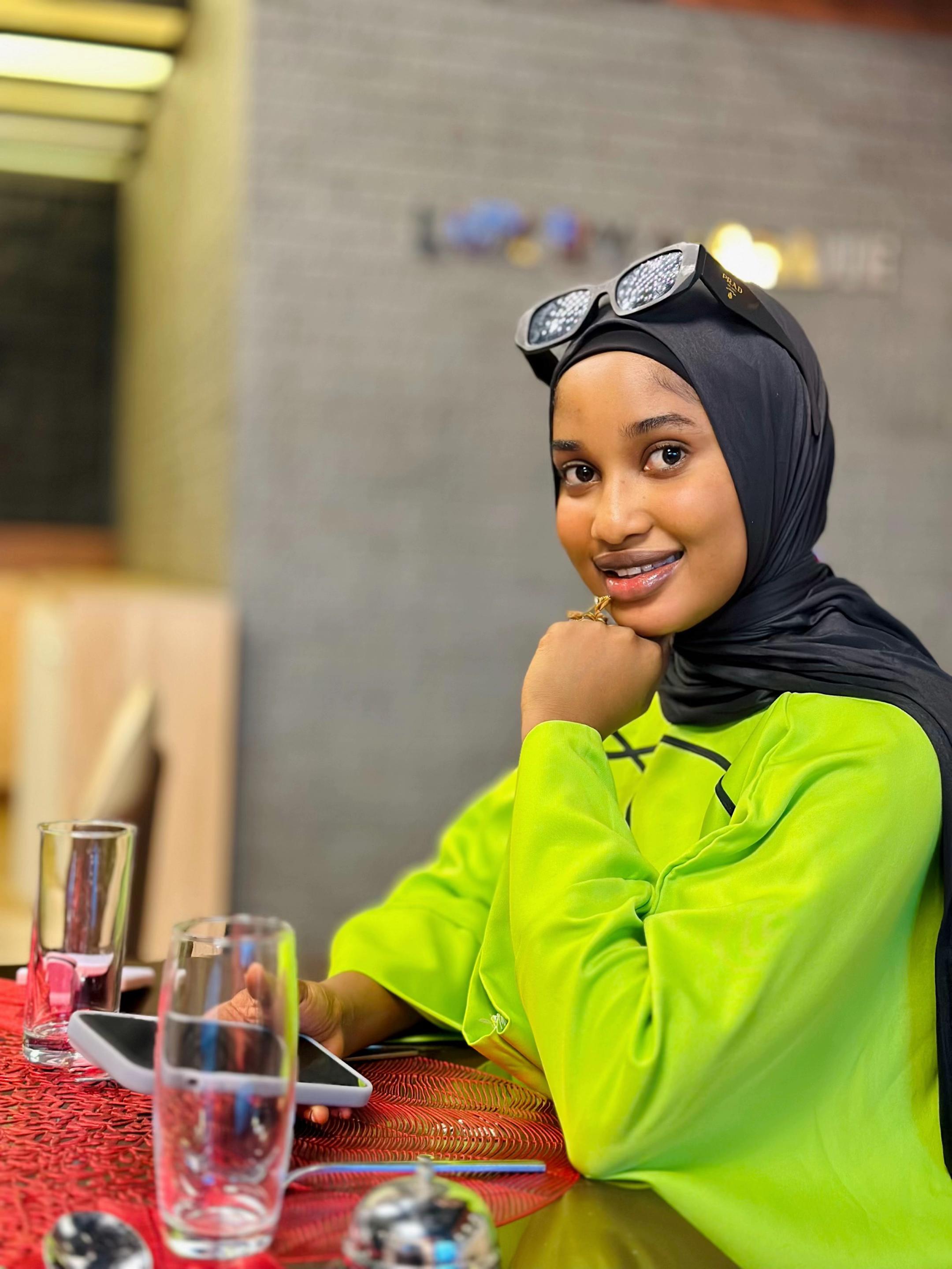 @Ozain Ameenah Olayiwola