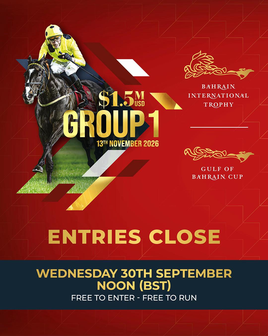@Bahrain Turf Club