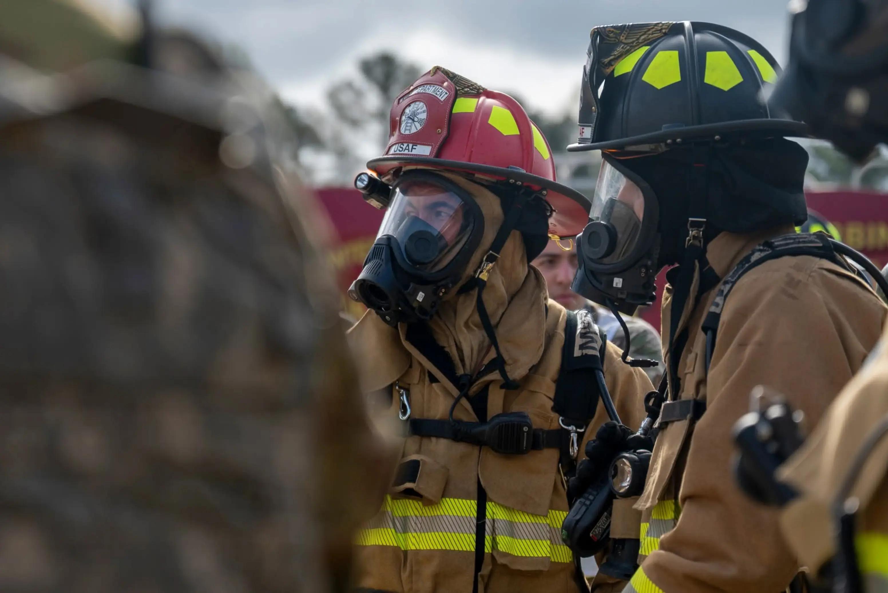 @Air Force Firefighters