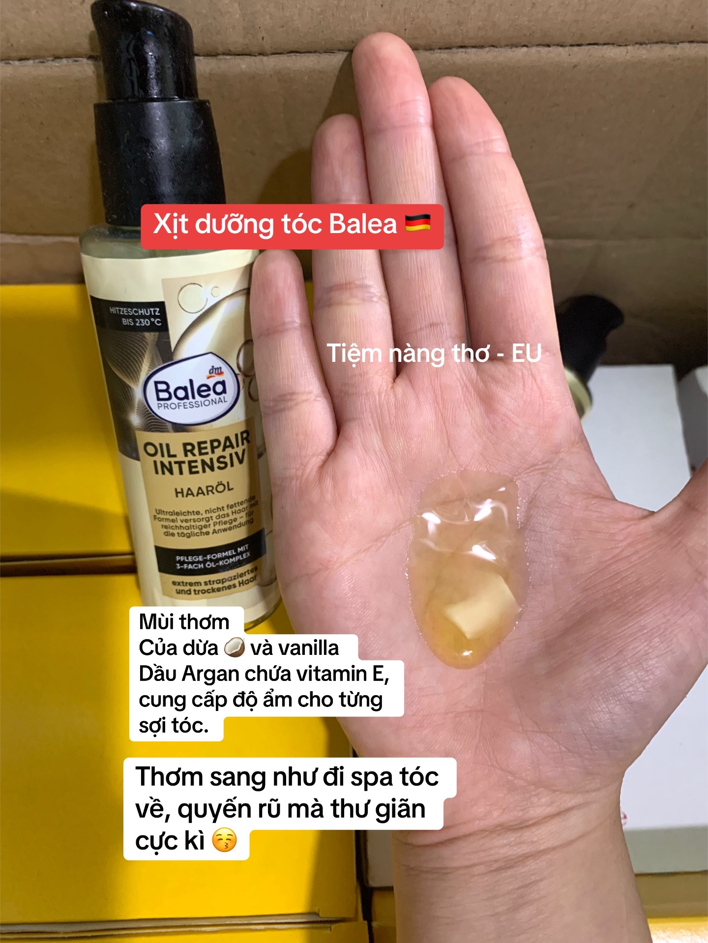 @Tiệm nàng thơ - EU