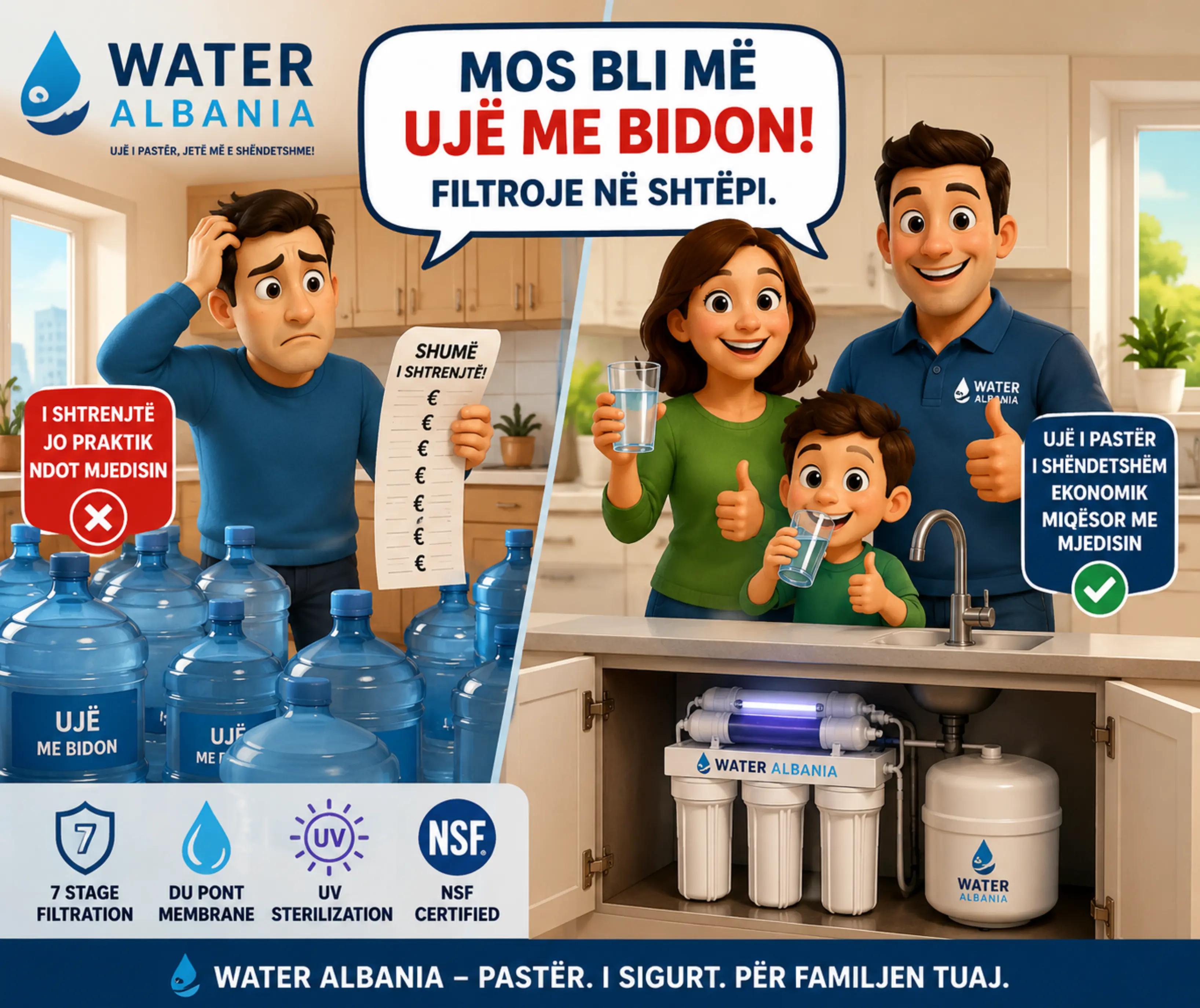 @Water Albania Filtra Uji