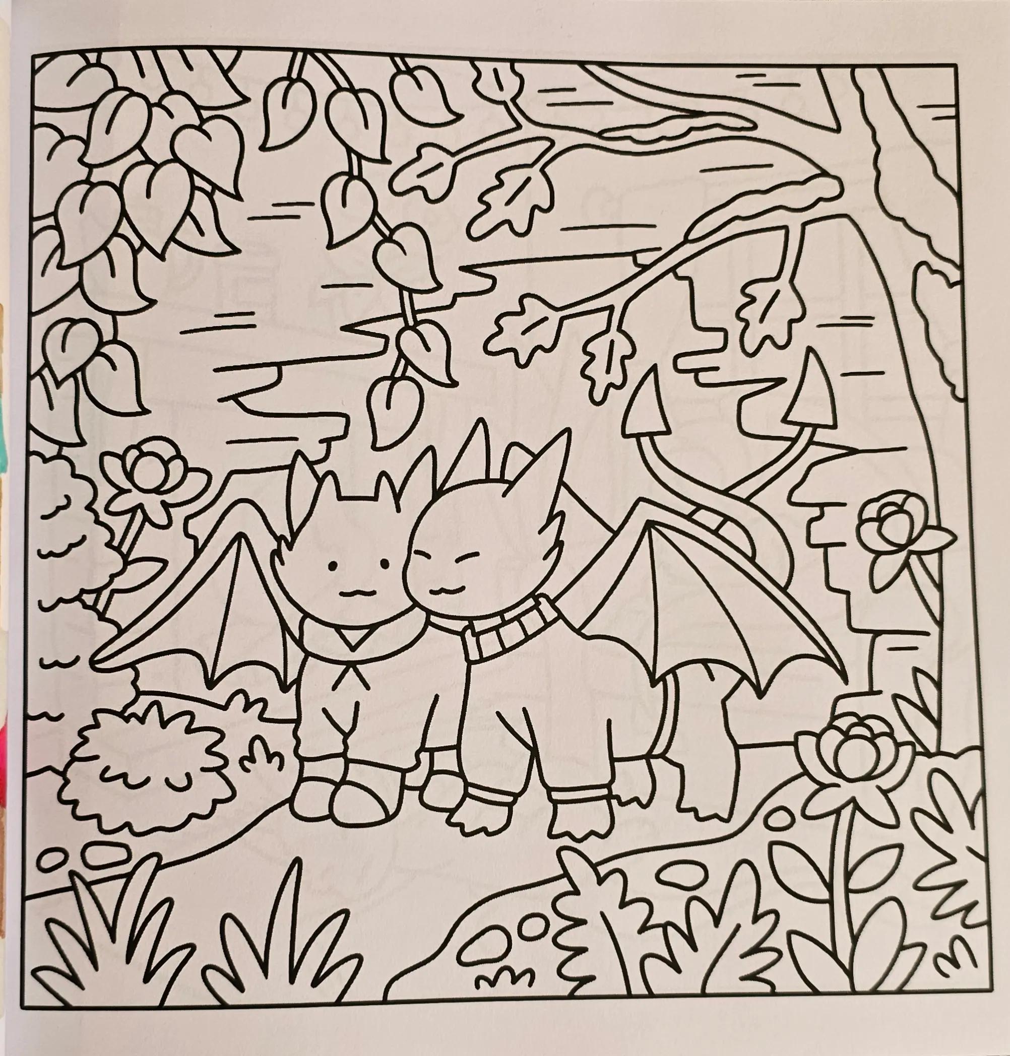 @Colouring with Mirjam
