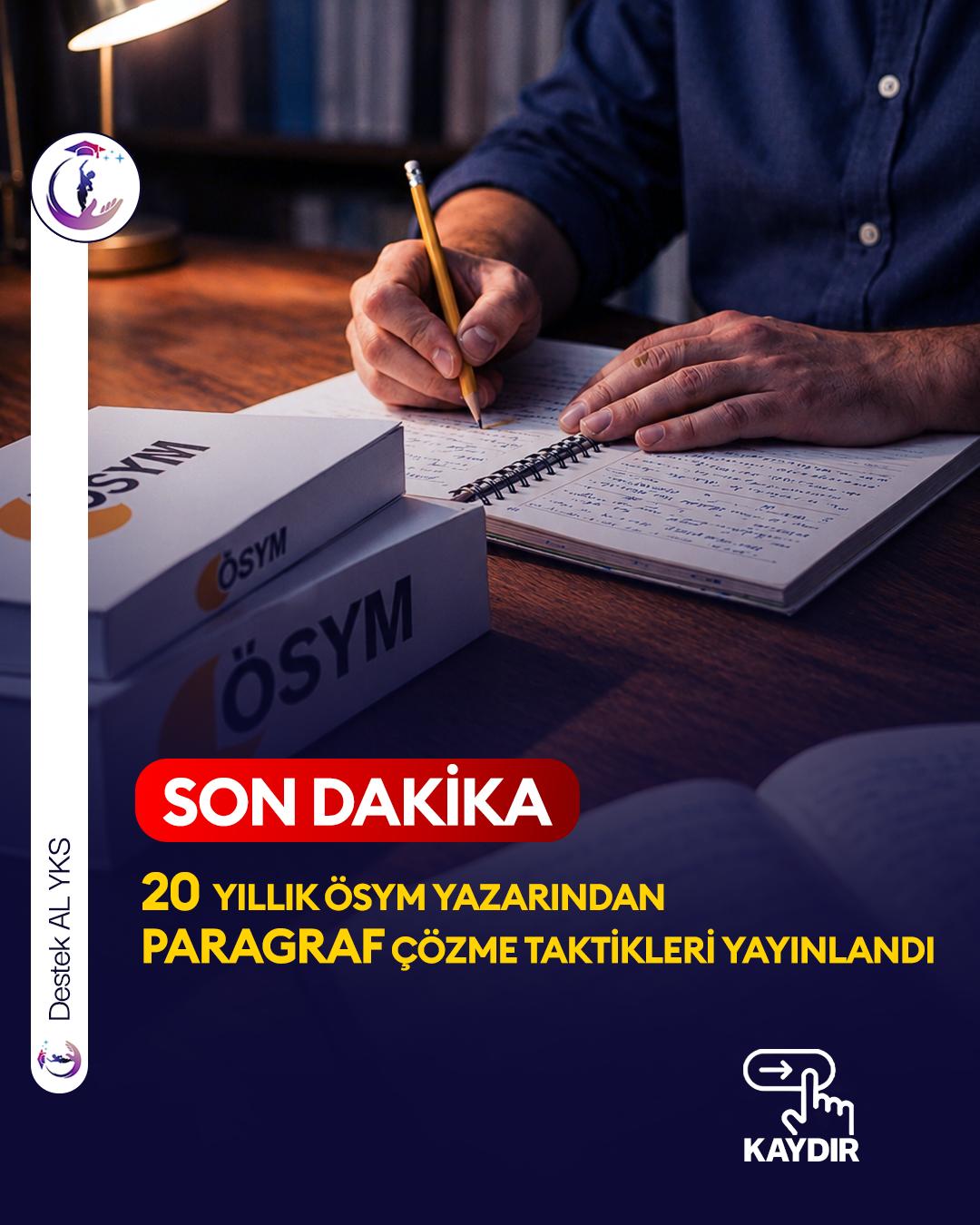 @Destek AL-YKS