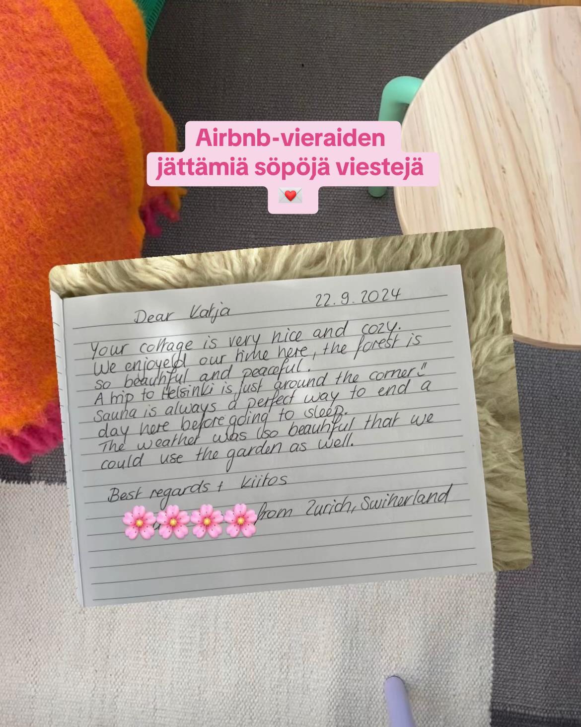 @Katja | Airbnb-host 🔑