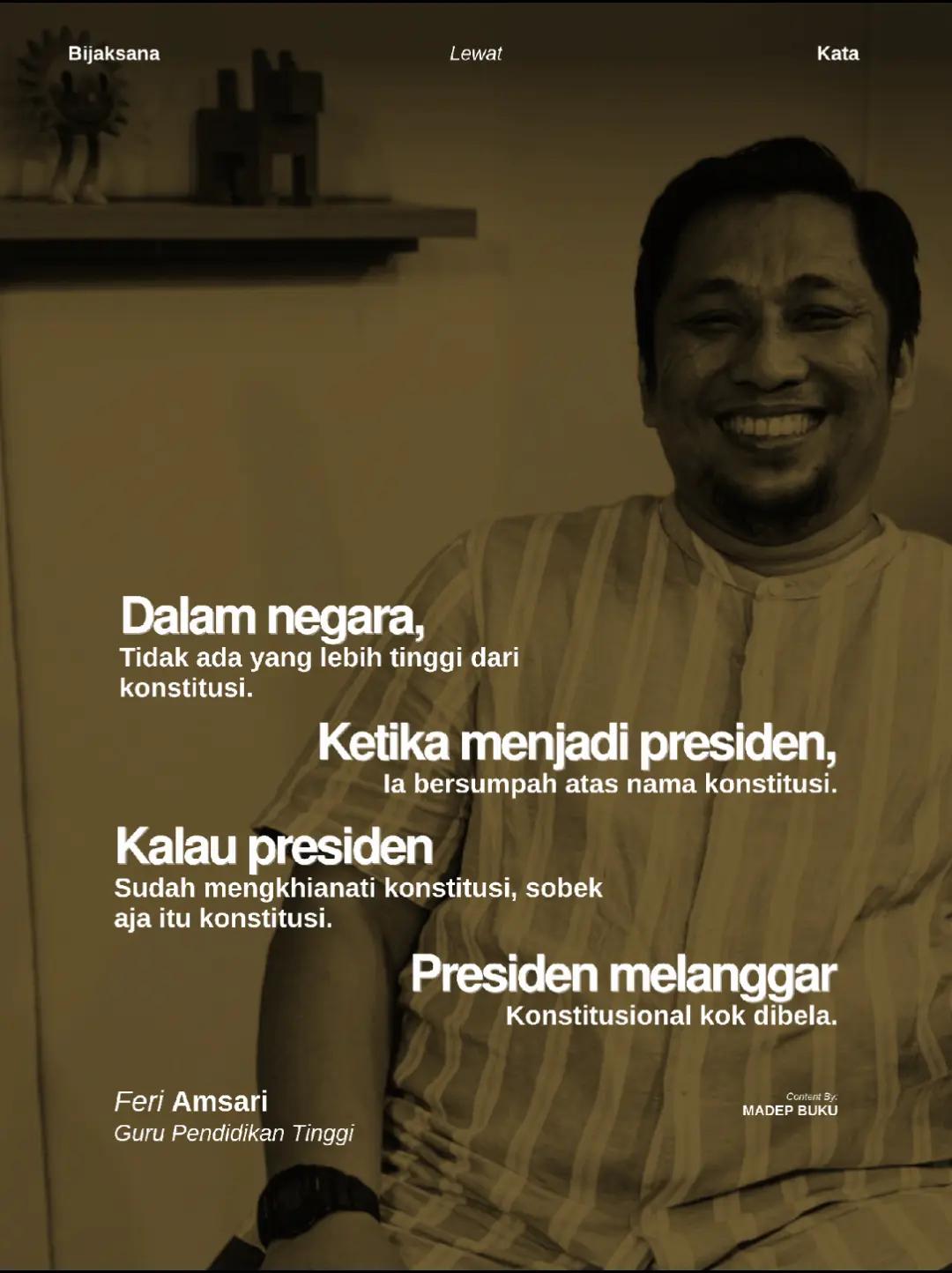 @MADEP BUKU