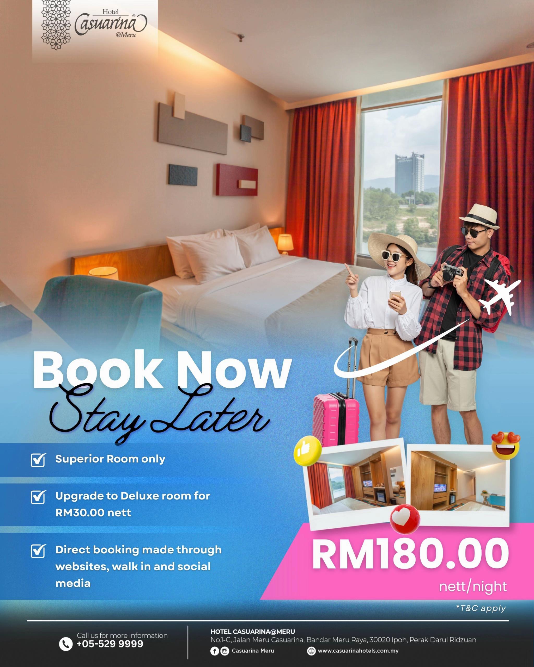 @Hotel Casuarina Official