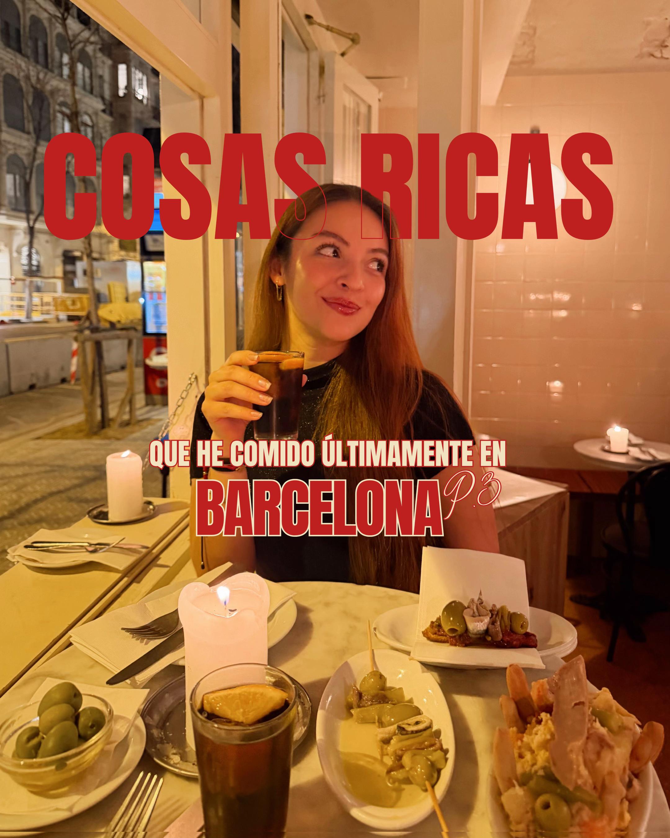 @Laura Giraldo en BCN✨