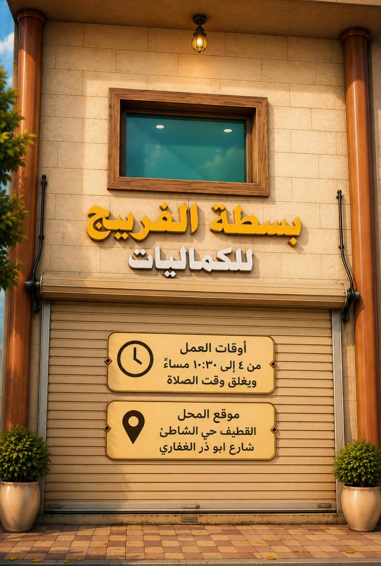 @بسطة الفريج