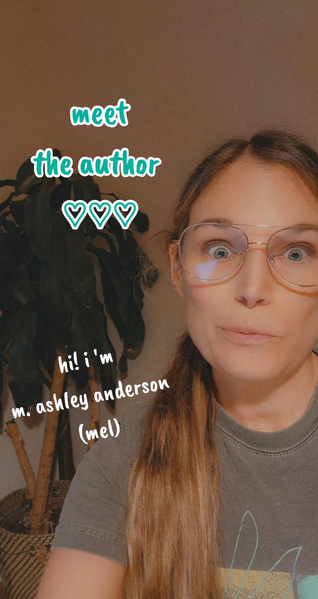 @๐ M. Ashley Anderson