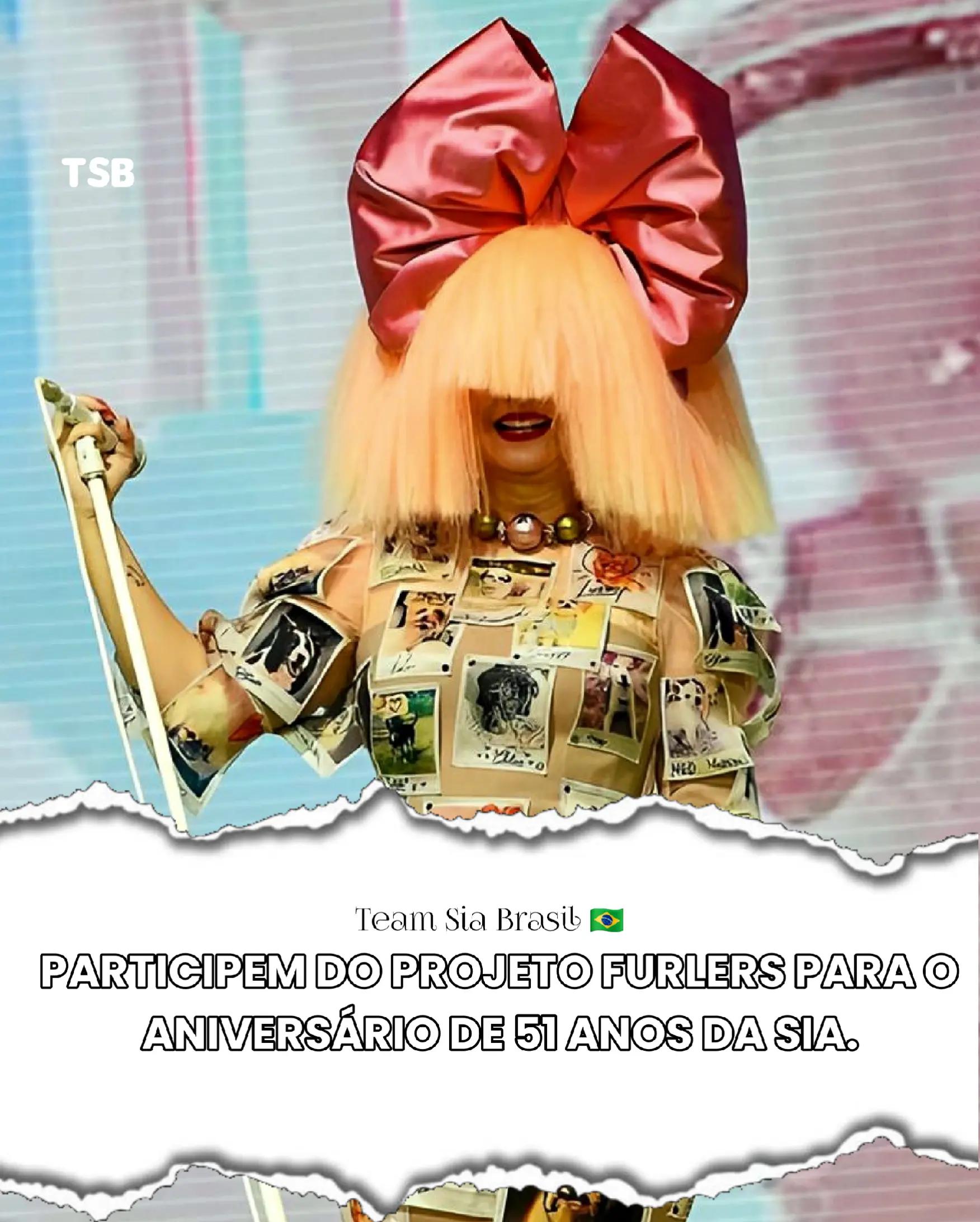 @Team Sia Brasil 🇧🇷
