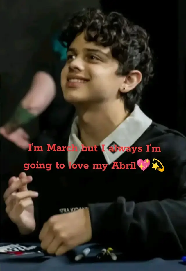 @Angeles Fan de Isaac Ordónez💗