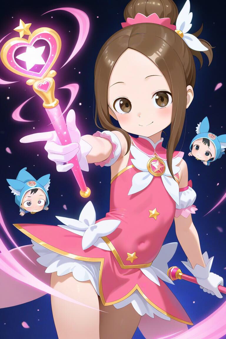 @美香(๑╹ω╹๑ )AIイラスト