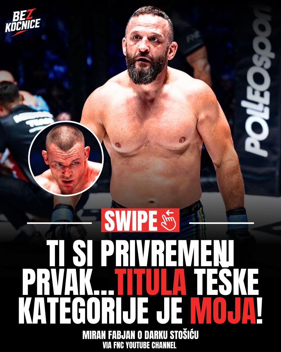 @Bez Kočnice | MMA Vesti