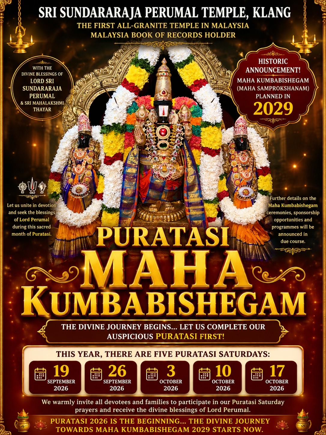 @Perumal Temple Klang