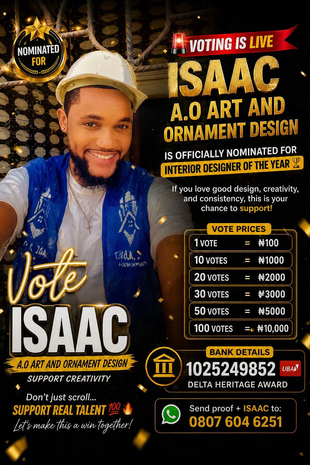 @engr isaac a osaretin
