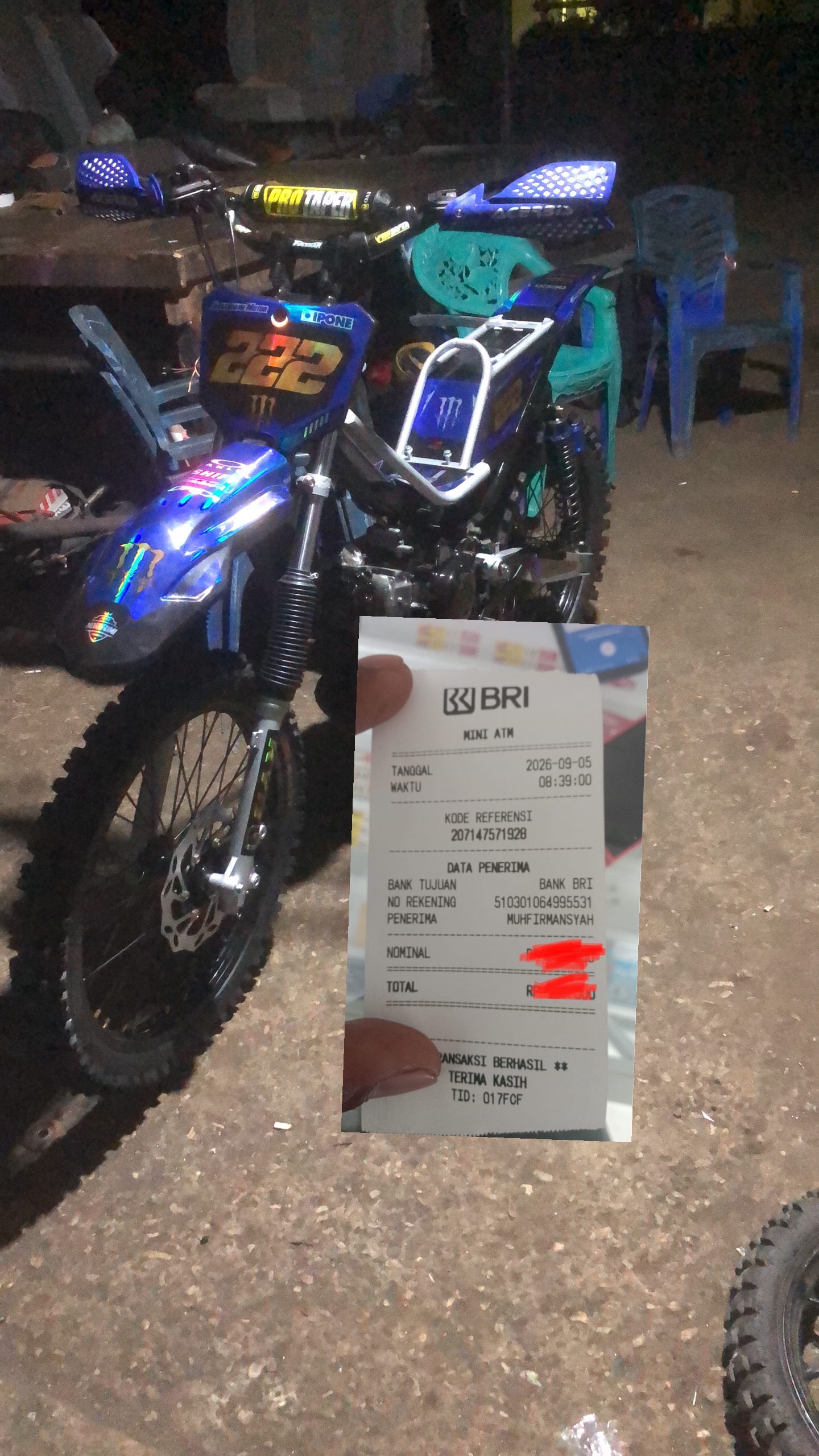 @Abbanuang, motor