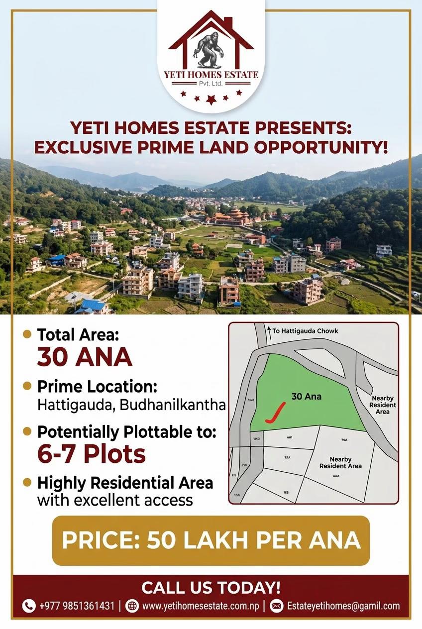 @Yeti Homes Estate