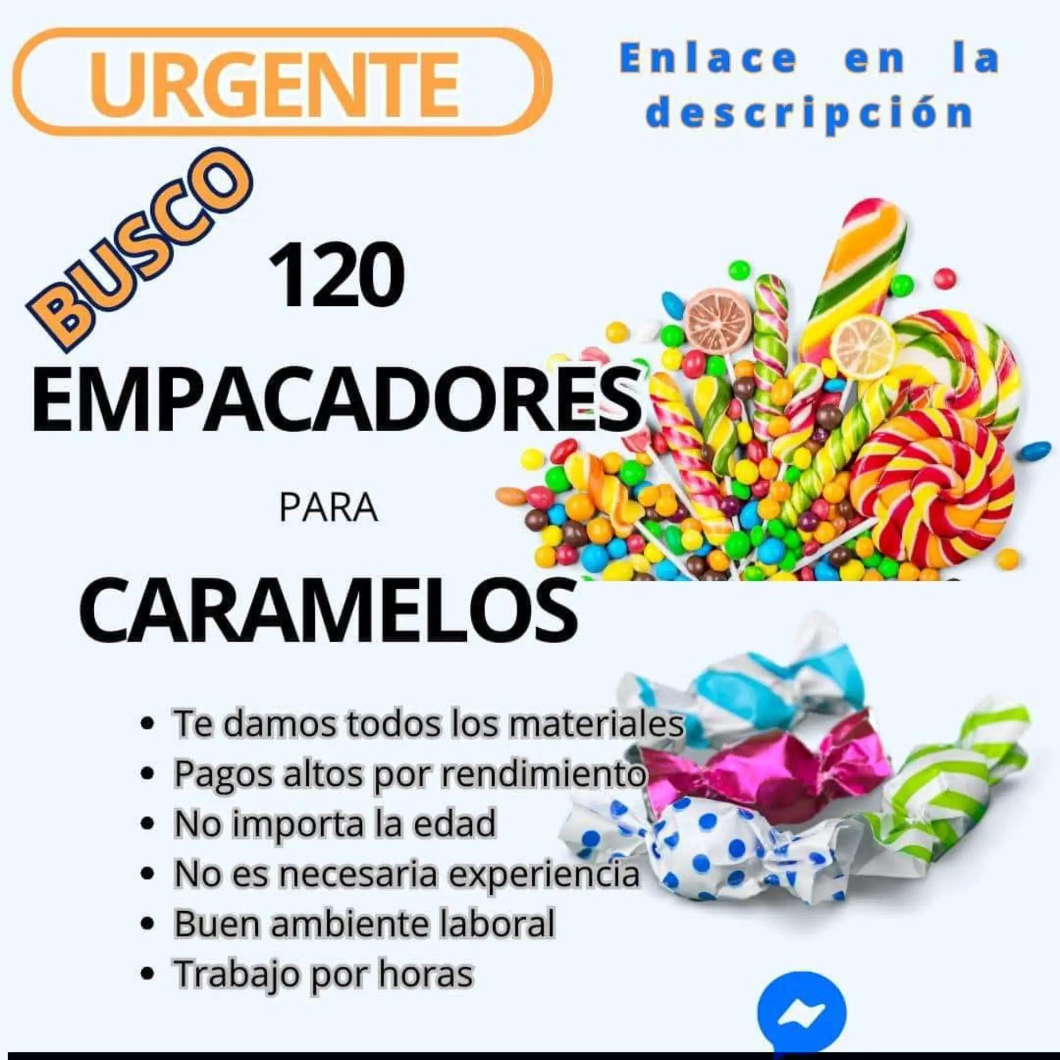 @trabajo si hay✅️
