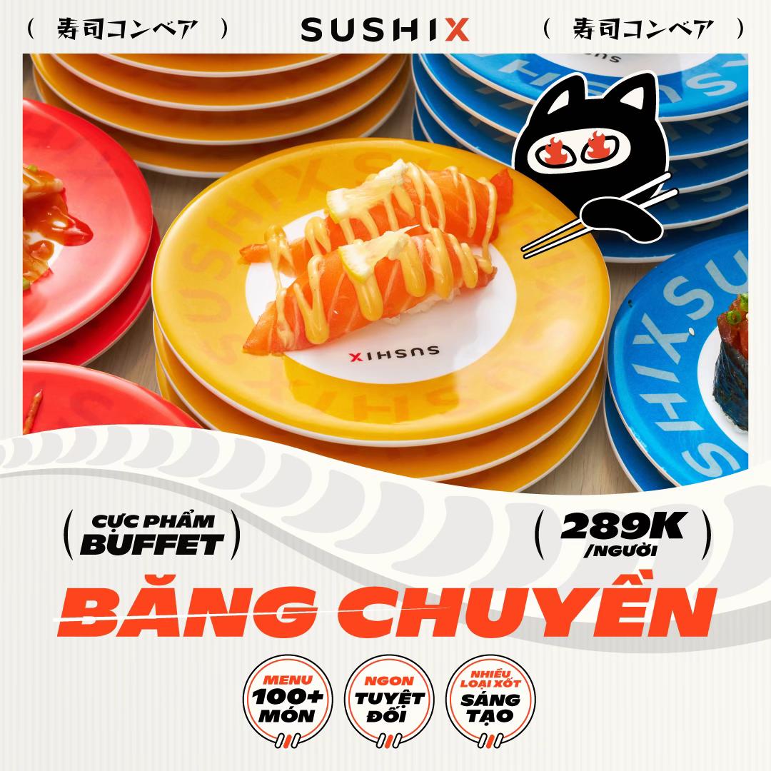 @SUSHIX- Sushi Băng Chuyền