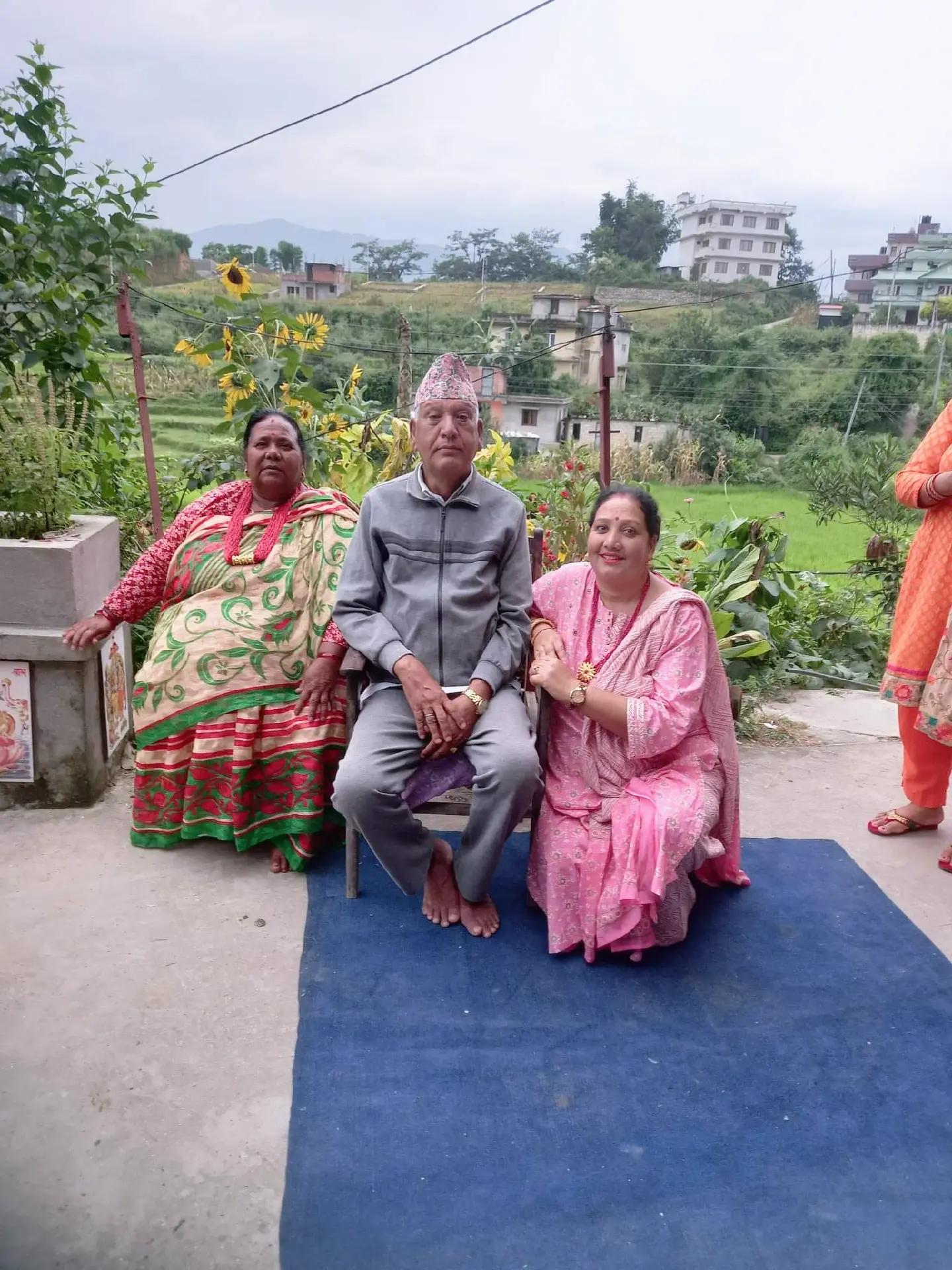 @Sangita Thapa
