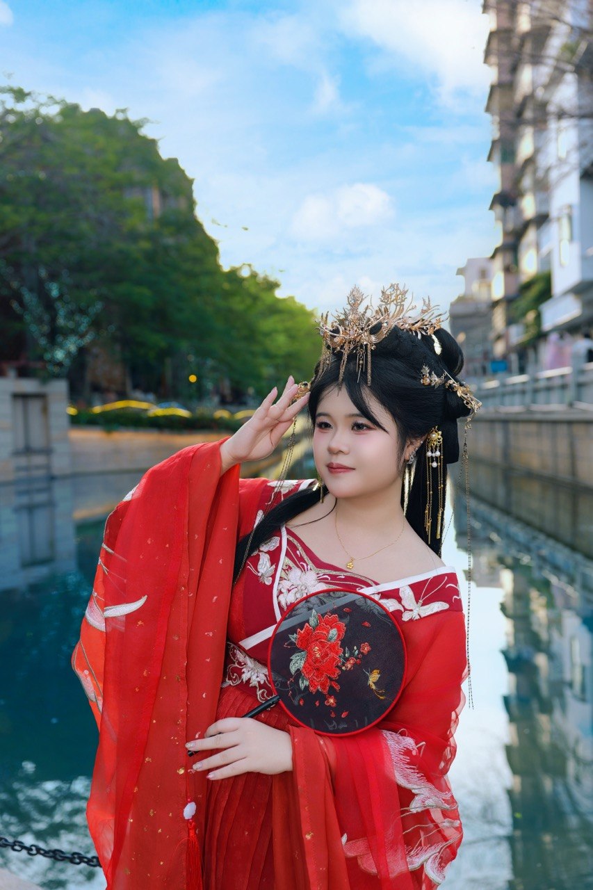@萱