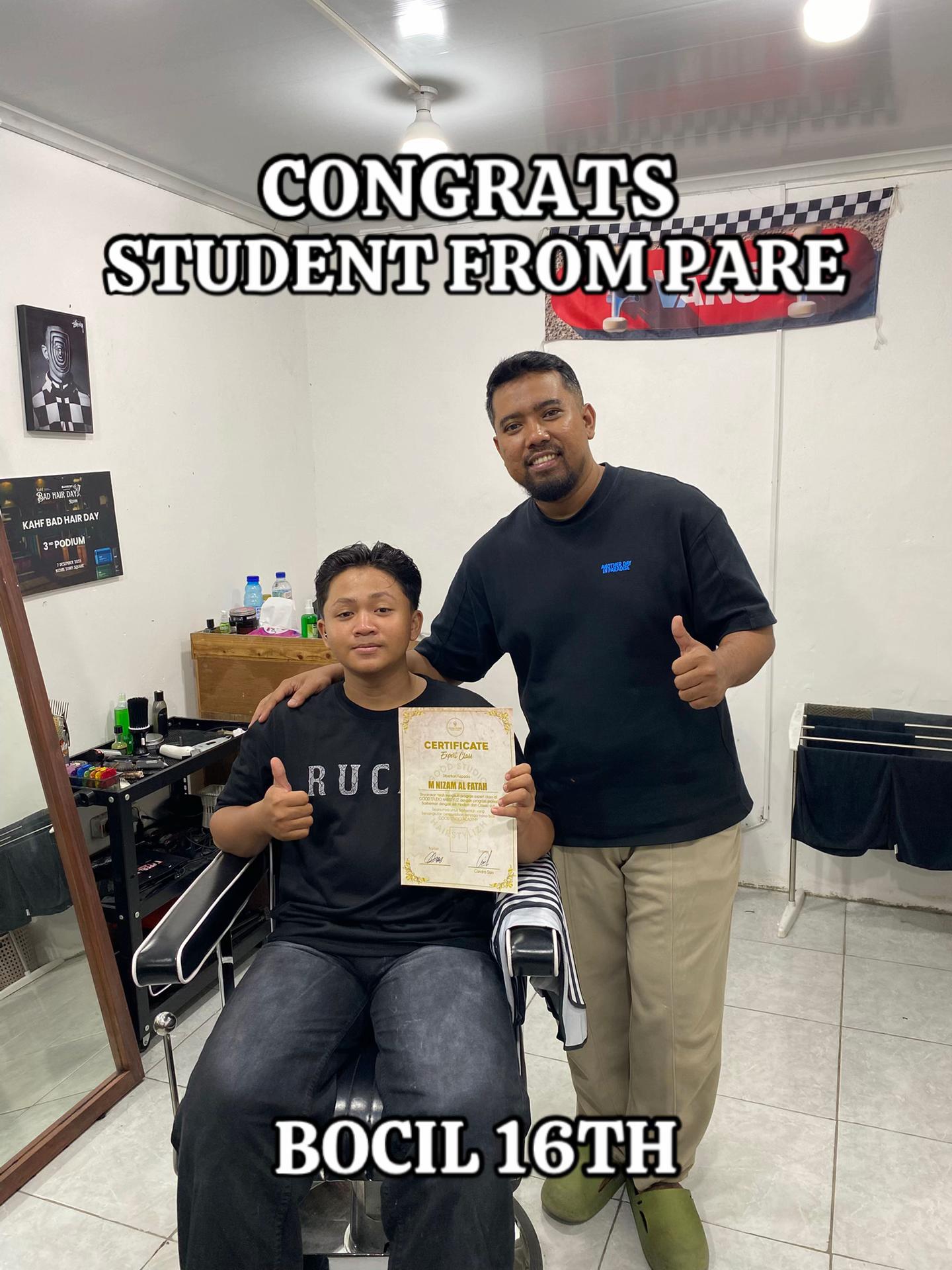 @chandra the barber