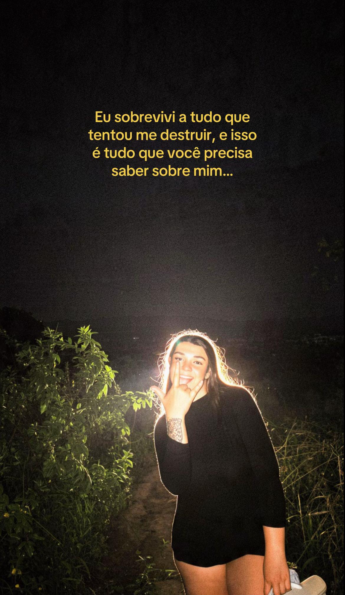 @Sarinha Lima