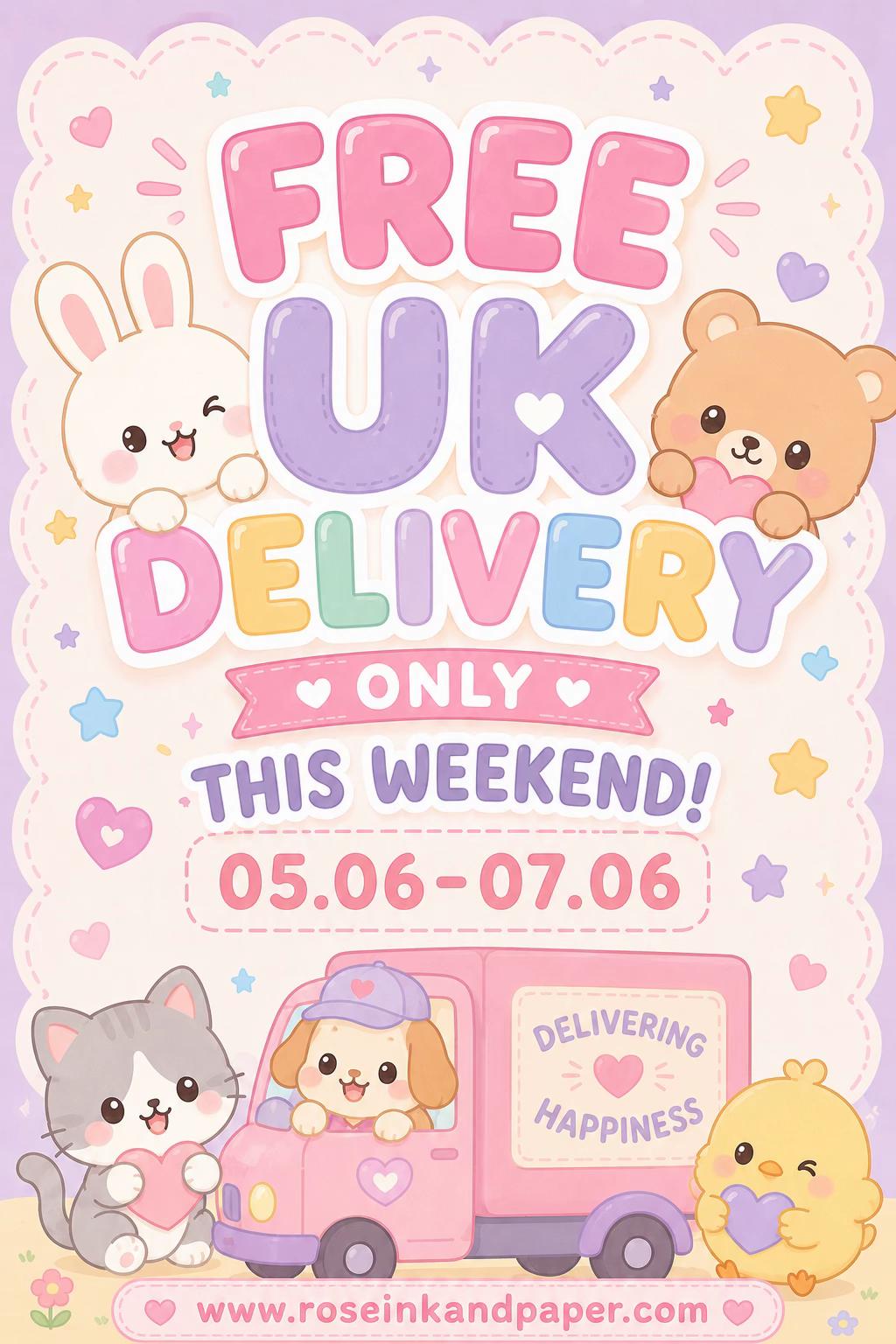 @Rose Ink and Paper