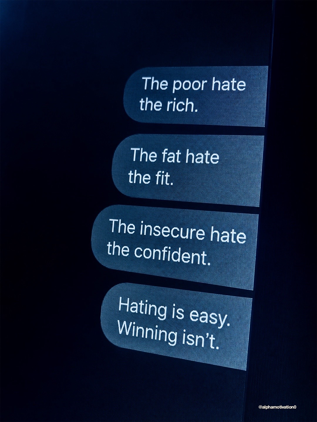 @Alpha Motivation