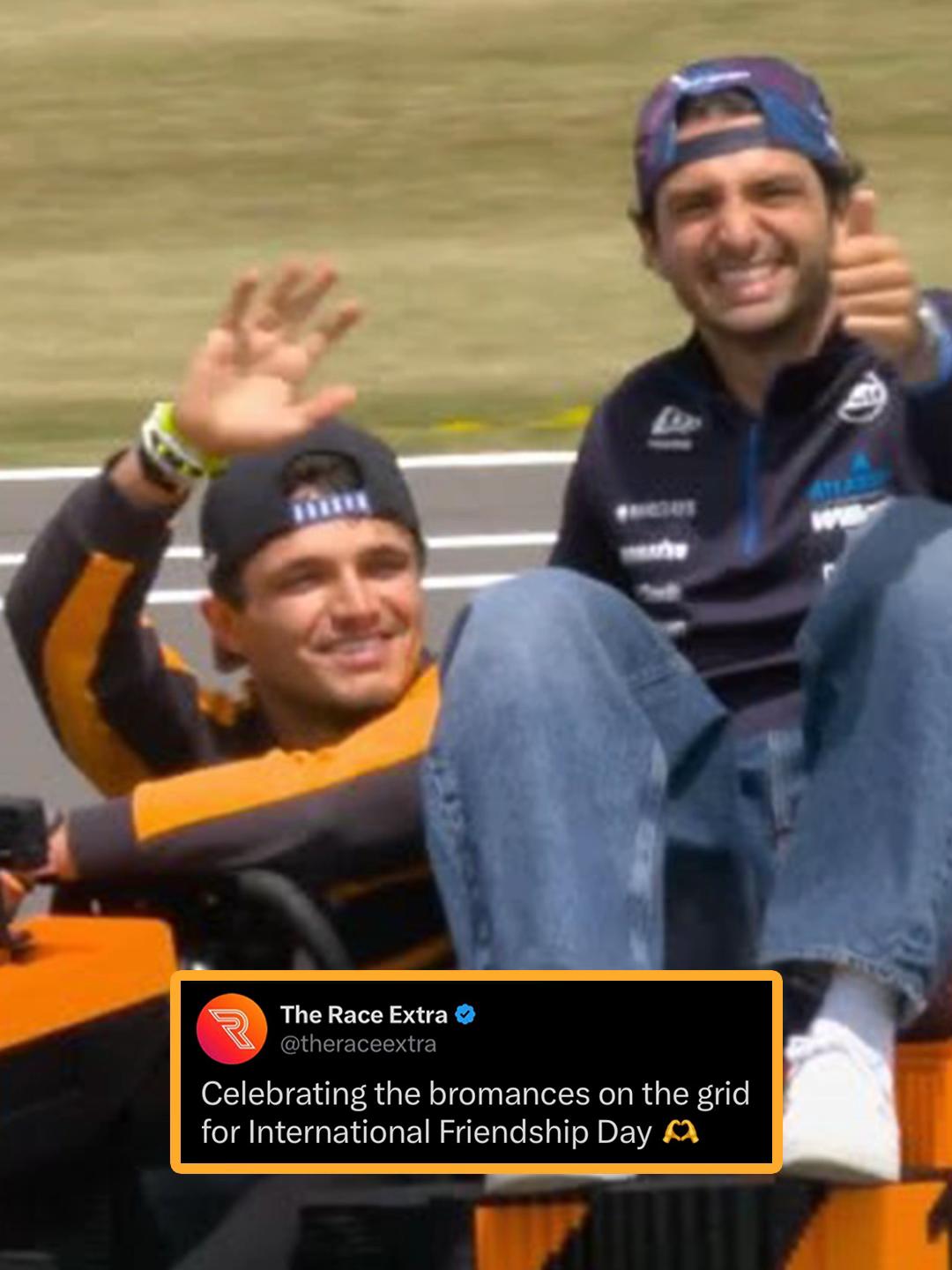 @The Race Extra