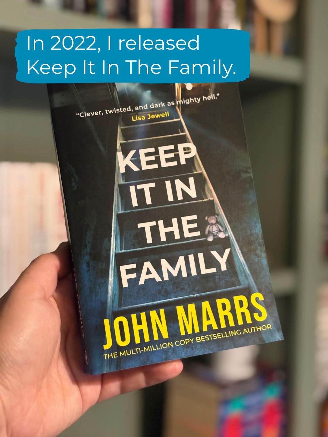 @John Marrs📚Thriller Author