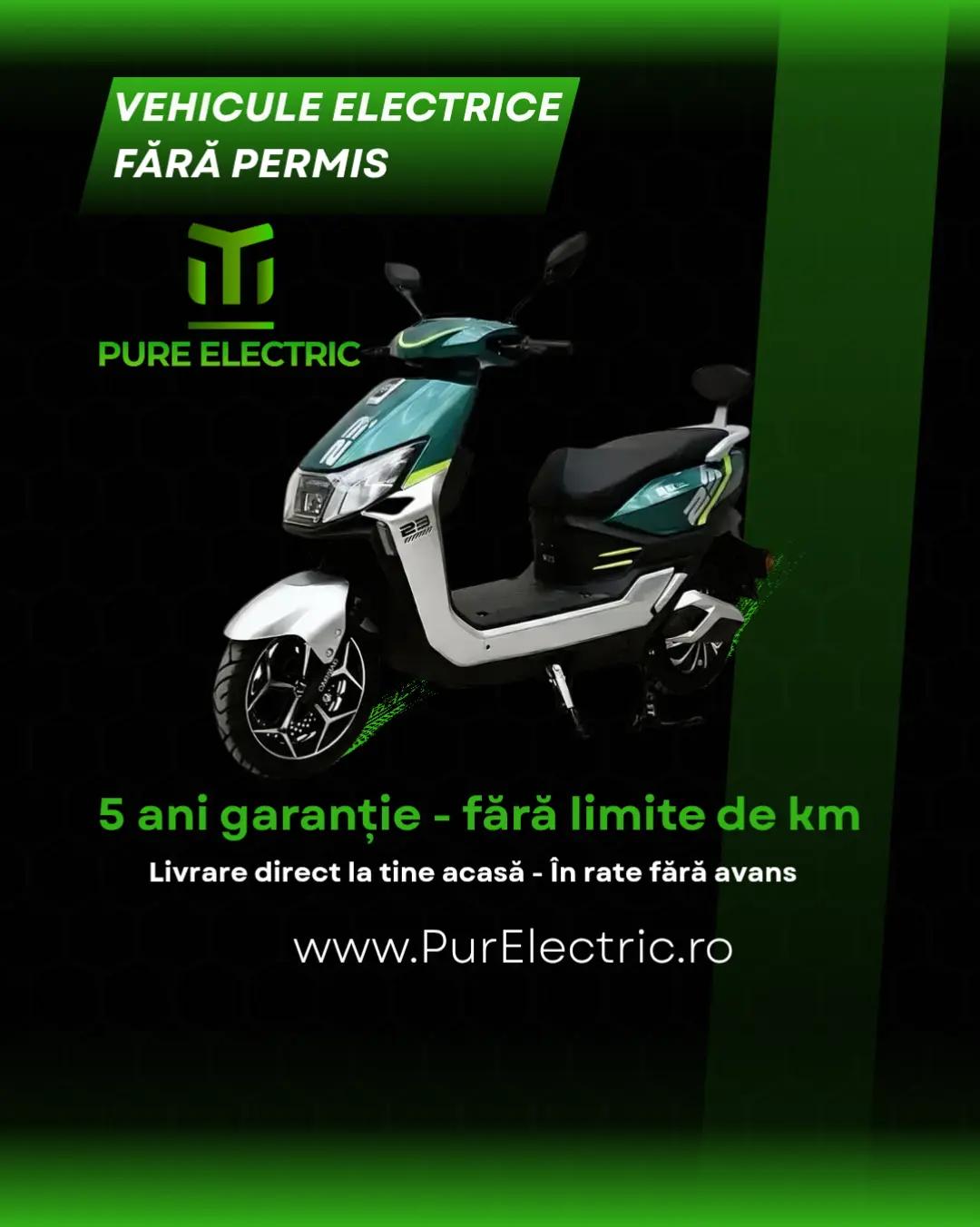 @Pure Electric - Fara permis