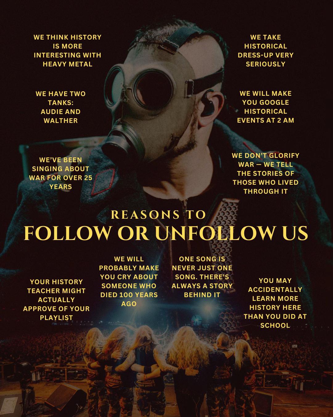 @Sabaton Official