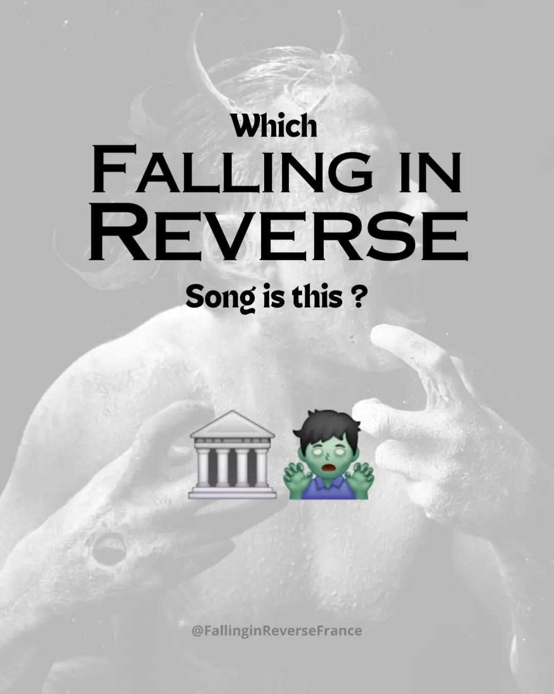 @Falling in Reverse France 🇨🇵