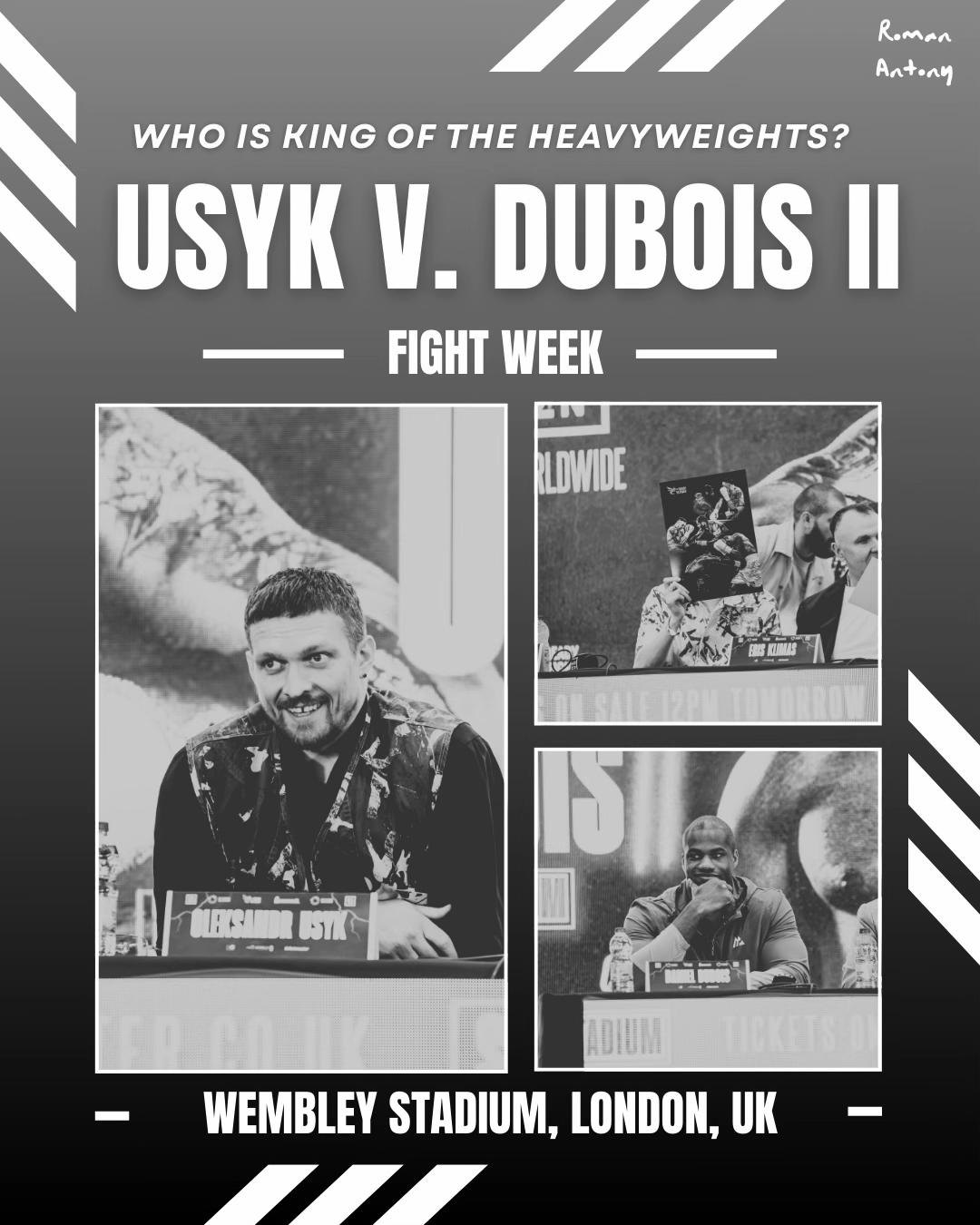 @Roman Antony · Fight Media